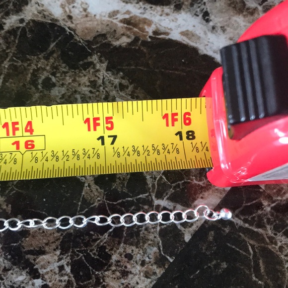 Cute Silver & Rose Gold Calico Cat Necklace - Picture 4 of 5